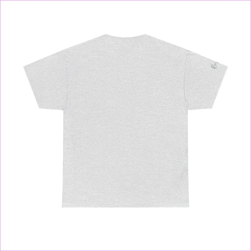Inspiring Unisex Heavy Cotton Tee - ’Trust the Process’ - T-Shirt
