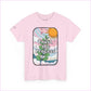 Inspiring Unisex Heavy Cotton Tee - ’Trust the Process’ - T-Shirt