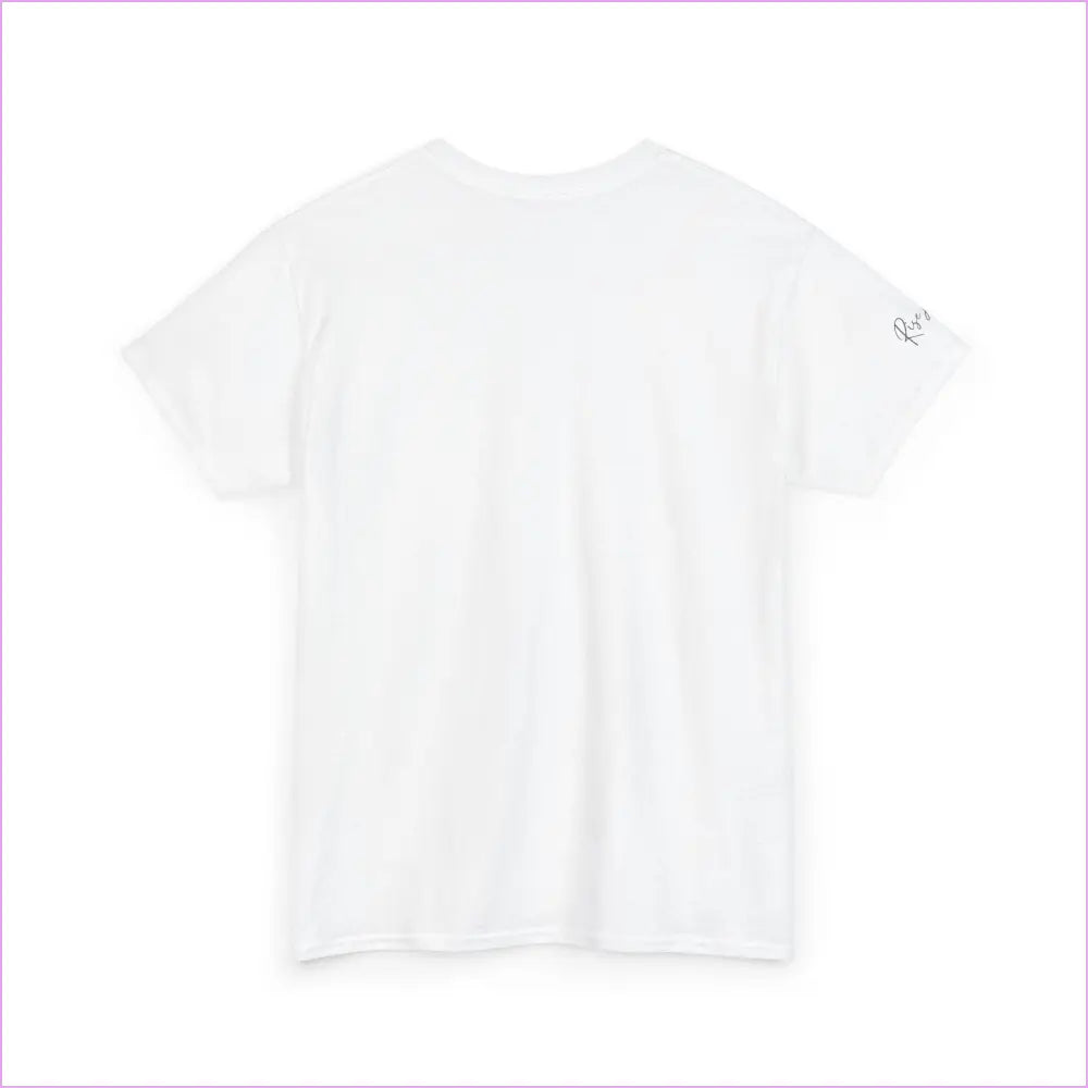 Inspiring Unisex Heavy Cotton Tee - ’Trust the Process’ - T-Shirt