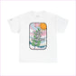 Inspiring Unisex Heavy Cotton Tee - ’Trust the Process’ - White / S - T-Shirt