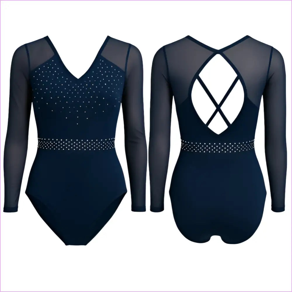 IRON ECLIPSE GYMNASTICS COMPETITION LEOTARD - GYMNASTICS LEOTARDS