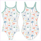 ISLAND TIME GYMNASTICS LEOTARD - GYMNASTICS LEOTARDS