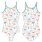 ISLAND TIME GYMNASTICS LEOTARD