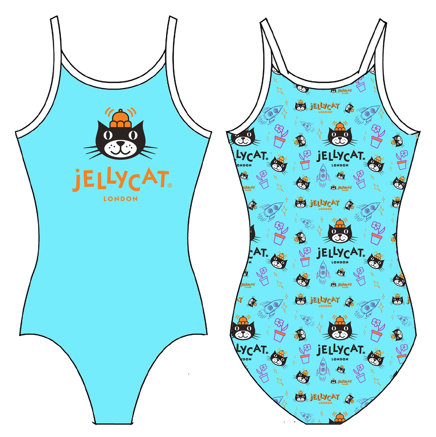 JELLYCAT LEOTARD GYMNASTICS LEOTARD