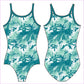 JUNGLE RAIN GYMNASTICS LEOTARD - GYMNASTICS LEOTARDS