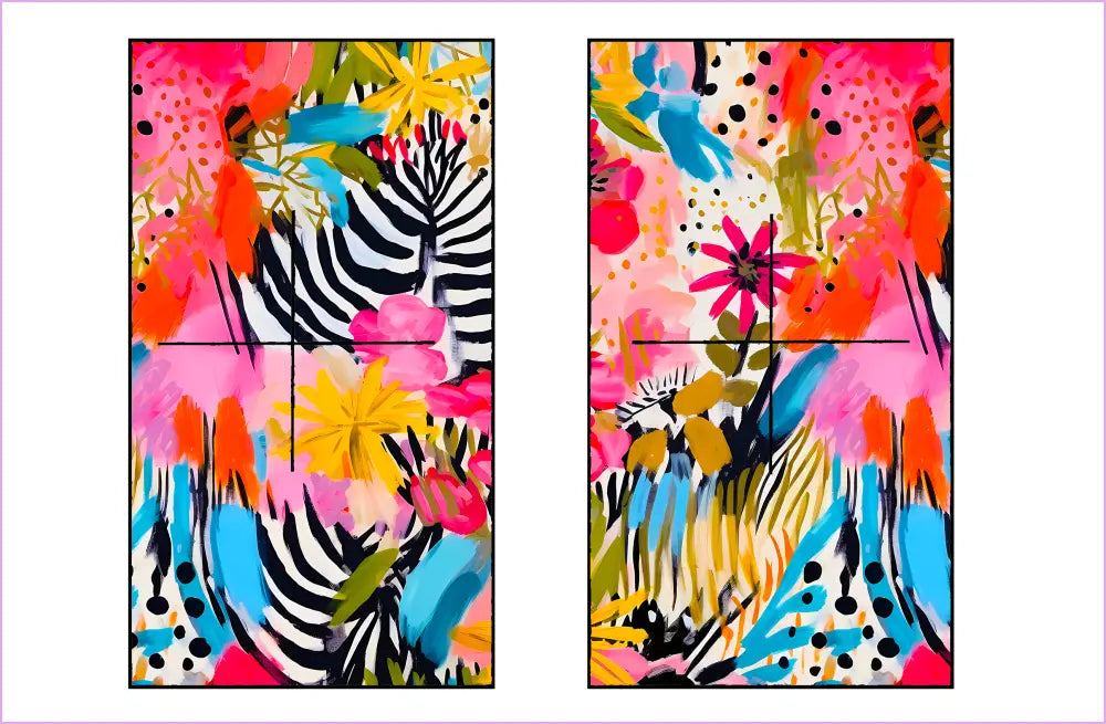 JUNGLE ZEBRA BOSS BANDS - WRISTBANDS