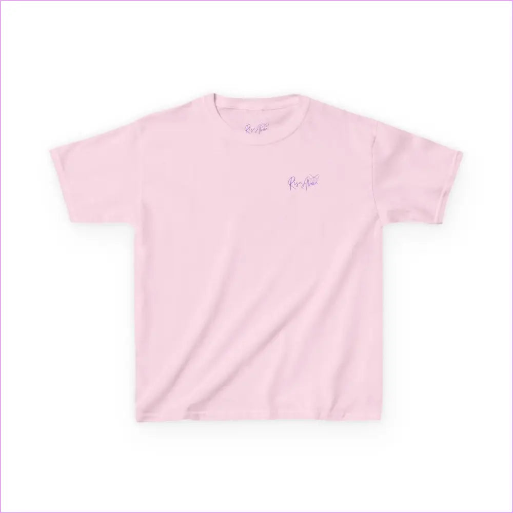 Kids Bloom Your Own Way Tee - Fun Colorful Cotton T-Shirt for Creative Kids - Light Pink / XS - Kids clothes