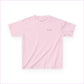 Kids Bloom Your Own Way Tee - Fun Colorful Cotton T-Shirt for Creative Kids - Light Pink / XS - Kids clothes
