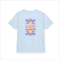 Kids Bloom Your Own Way Tee - Fun Colorful Cotton T-Shirt for Creative Kids - Kids clothes
