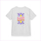 Kids Bloom Your Own Way Tee - Fun Colorful Cotton T-Shirt for Creative Kids - Kids clothes