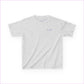 Kids Bloom Your Own Way Tee - Fun Colorful Cotton T-Shirt for Creative Kids - Ash / XS - Kids clothes
