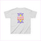 Kids Bloom Your Own Way Tee - Fun Colorful Cotton T-Shirt for Creative Kids - Kids clothes