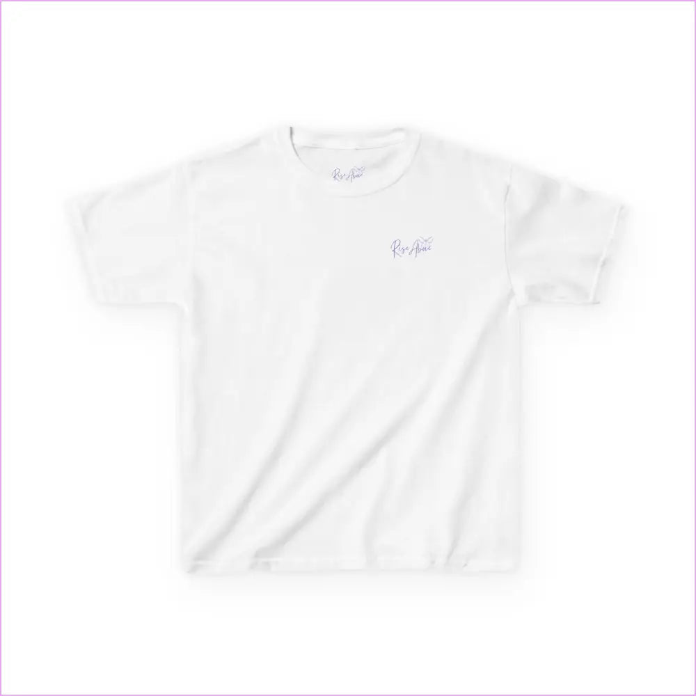 Kids Bloom Your Own Way Tee - Fun Colorful Cotton T-Shirt for Creative Kids - White / XS - Kids clothes