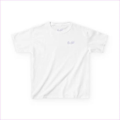 Kids Bloom Your Own Way Tee - Fun Colorful Cotton T-Shirt for Creative Kids - White / XS - Kids clothes