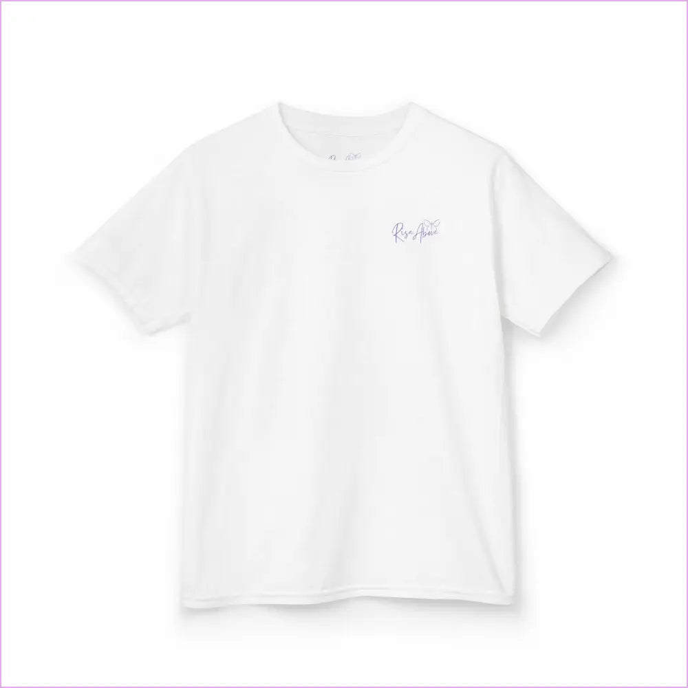Kids Bloom Your Own Way Tee - Fun Colorful Cotton T-Shirt for Creative Kids - Kids clothes