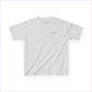 Kids Floral Tee - ’Trust The Magic Of New Beginnings’ - Ash / XS - Kids clothes