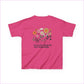 Kids Floral Tee - ’Trust The Magic Of New Beginnings’ - Kids clothes