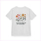 Kids Floral Tee - ’Trust The Magic Of New Beginnings’ - Kids clothes