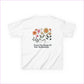 Kids Floral Tee - ’Trust The Magic Of New Beginnings’ - Kids clothes