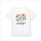 Kids Floral Tee - ’Trust The Magic Of New Beginnings’ - Kids clothes