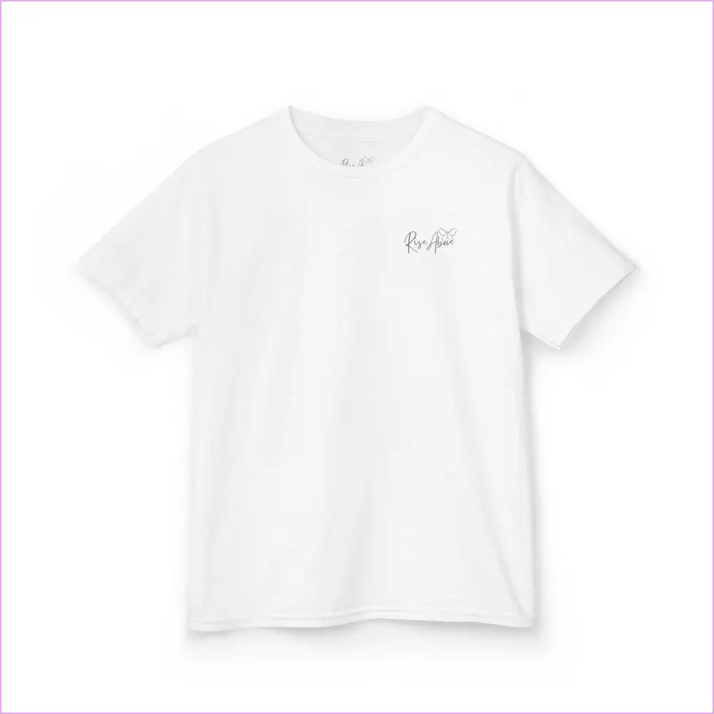 Kids Floral Tee - ’Trust The Magic Of New Beginnings’ - Kids clothes