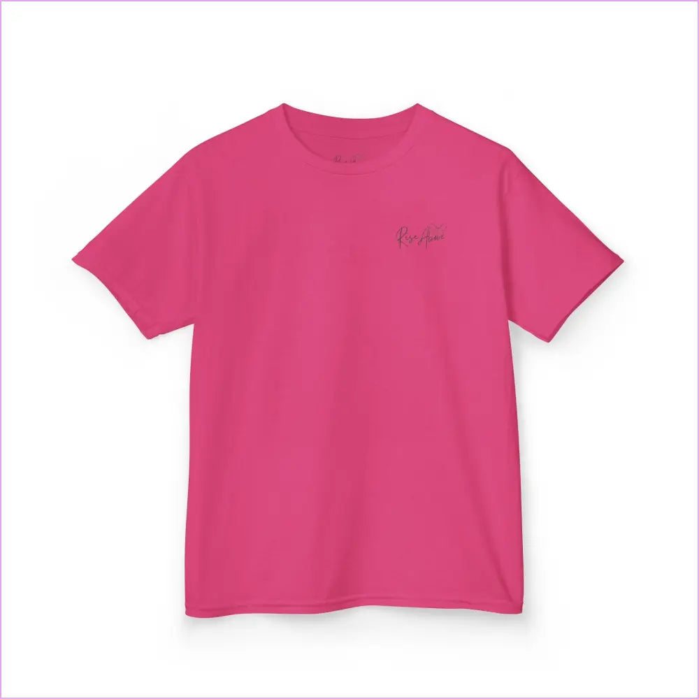 Kids Floral Tee - ’Trust The Magic Of New Beginnings’ - Kids clothes
