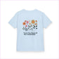 Kids Floral Tee - ’Trust The Magic Of New Beginnings’ - Kids clothes