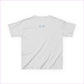 Kids Heavy Cotton™ Tee - ’All is Not Lost’ Floral Design - Kids clothes