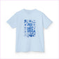 Kids Heavy Cotton™ Tee - ’All is Not Lost’ Floral Design - Kids clothes