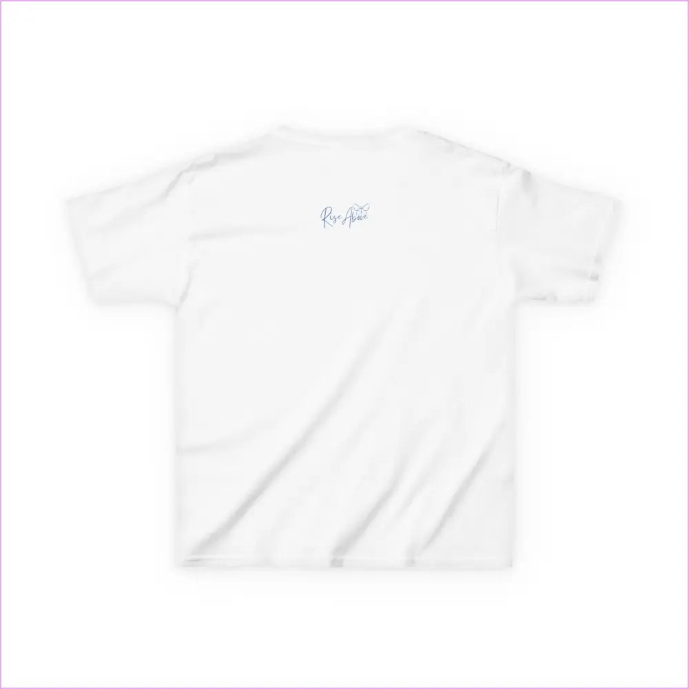 Kids Heavy Cotton™ Tee - ’All is Not Lost’ Floral Design - Kids clothes