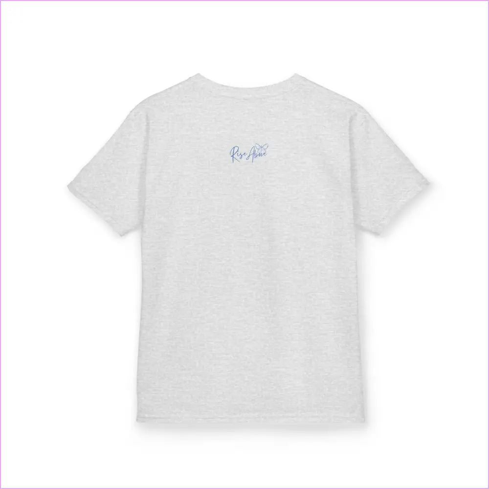 Kids Heavy Cotton™ Tee - ’All is Not Lost’ Floral Design - Kids clothes