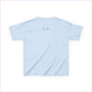 Kids Heavy Cotton™ Tee - ’All is Not Lost’ Floral Design - Kids clothes