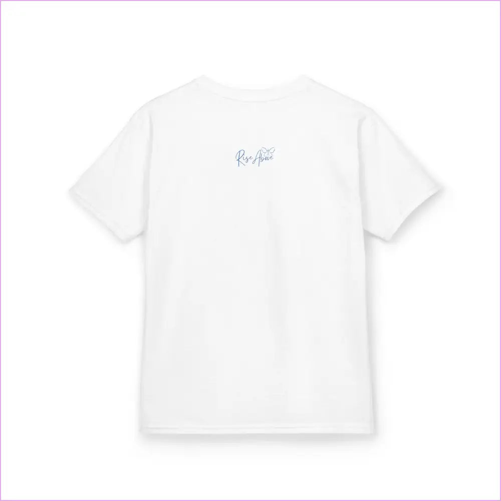 Kids Heavy Cotton™ Tee - ’All is Not Lost’ Floral Design - Kids clothes