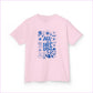 Kids Heavy Cotton™ Tee - ’All is Not Lost’ Floral Design - Kids clothes