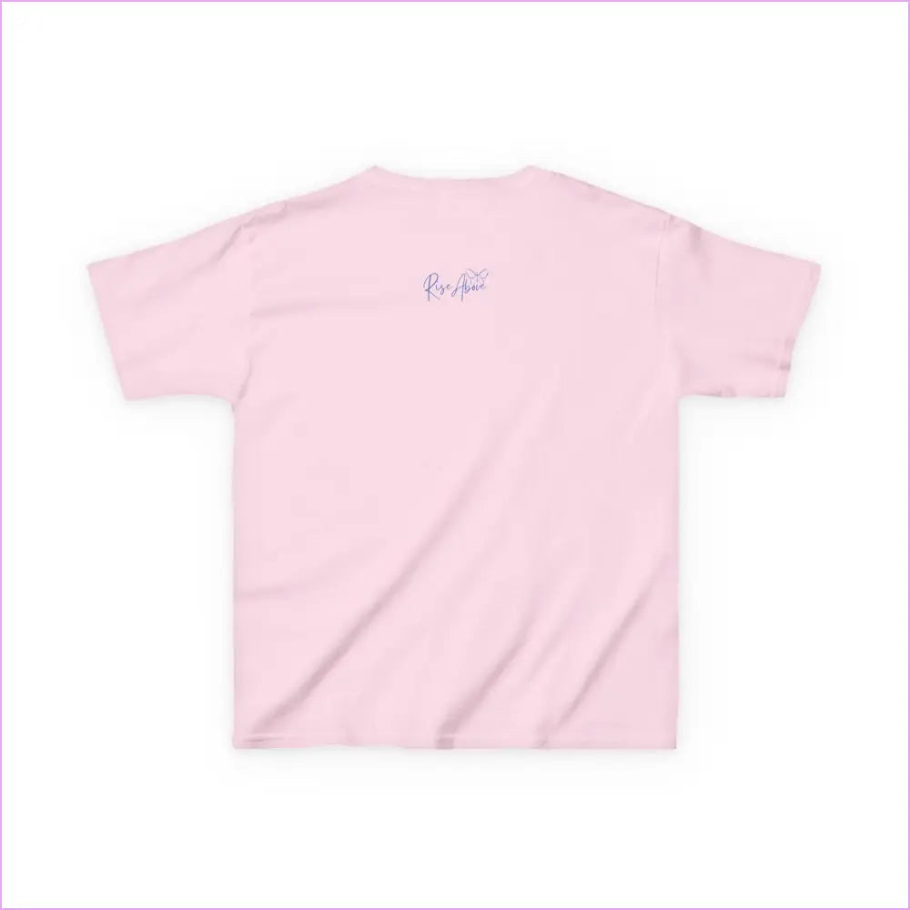 Kids Heavy Cotton™ Tee - ’All is Not Lost’ Floral Design - Kids clothes
