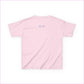 Kids Heavy Cotton™ Tee - ’All is Not Lost’ Floral Design - Kids clothes