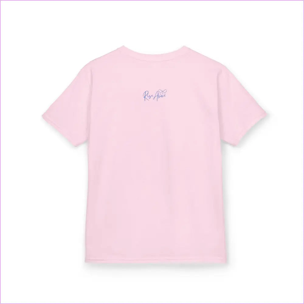 Kids Heavy Cotton™ Tee - ’All is Not Lost’ Floral Design - Kids clothes