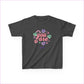 Kids Heavy Cotton™ Tee - Dark Heather / XS - Kids clothes