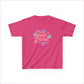 Kids Heavy Cotton™ Tee - Heliconia / XS - Kids clothes