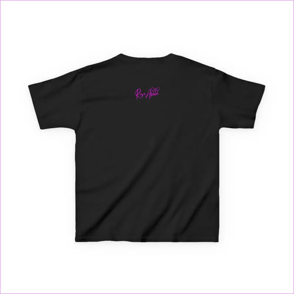Kids Heavy Cotton Tee - ’I Don’t Believe in Luck Keep the Faith’ - Kids clothes