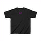 Kids Heavy Cotton Tee - ’I Don’t Believe in Luck Keep the Faith’ - Kids clothes