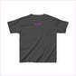 Kids Heavy Cotton Tee - ’I Don’t Believe in Luck Keep the Faith’ - Kids clothes