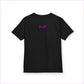 Kids Heavy Cotton Tee - ’I Don’t Believe in Luck Keep the Faith’ - Kids clothes
