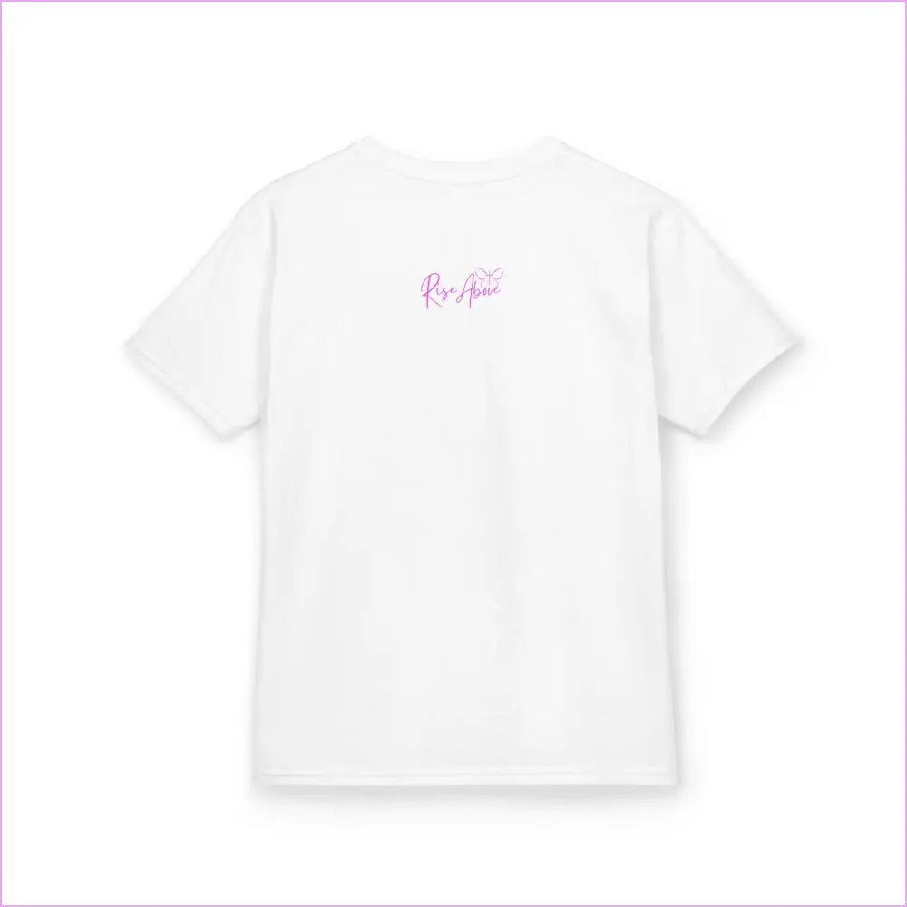 Kids Heavy Cotton Tee - ’I Don’t Believe in Luck Keep the Faith’ - Kids clothes