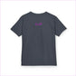 Kids Heavy Cotton Tee - ’I Don’t Believe in Luck Keep the Faith’ - Kids clothes