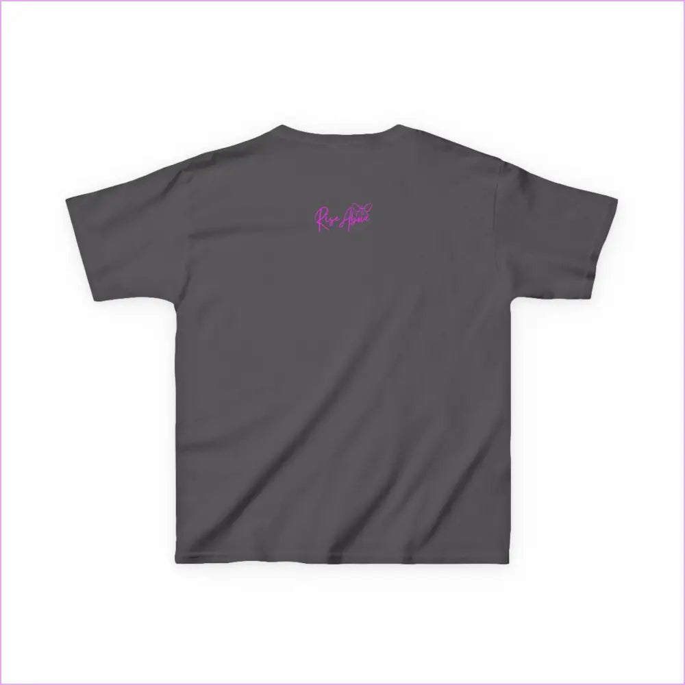 Kids Heavy Cotton Tee - ’I Don’t Believe in Luck Keep the Faith’ - Kids clothes