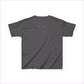 Kids Heavy Cotton Tee - ’I Don’t Believe in Luck Keep the Faith’ - Kids clothes