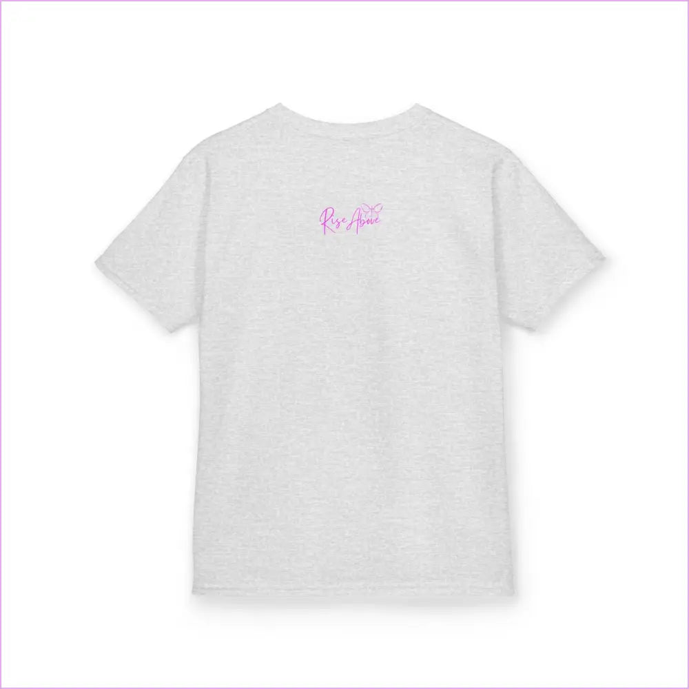 Kids Heavy Cotton Tee - ’I Don’t Believe in Luck Keep the Faith’ - Kids clothes