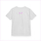 Kids Heavy Cotton Tee - ’I Don’t Believe in Luck Keep the Faith’ - Kids clothes