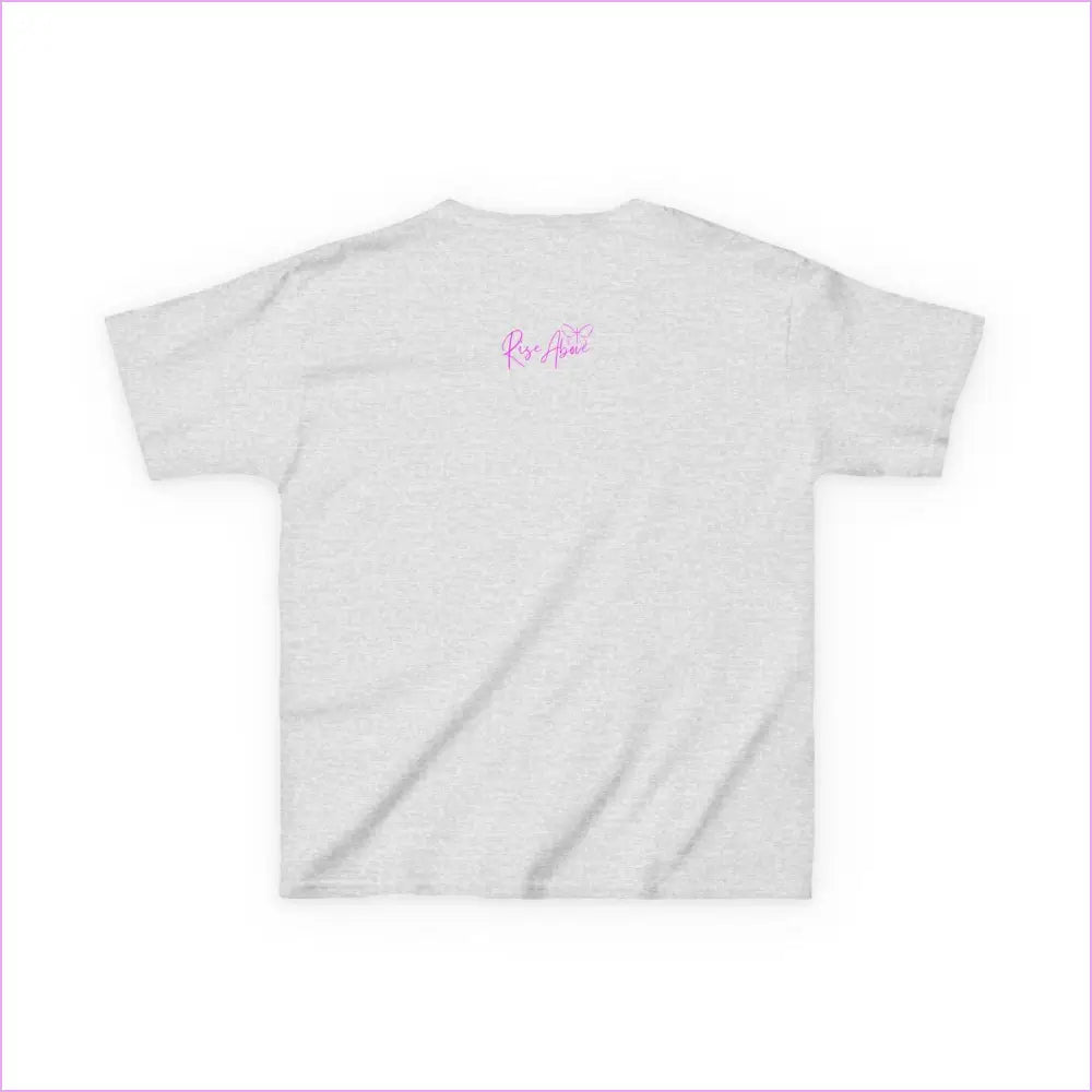 Kids Heavy Cotton Tee - ’I Don’t Believe in Luck Keep the Faith’ - Kids clothes